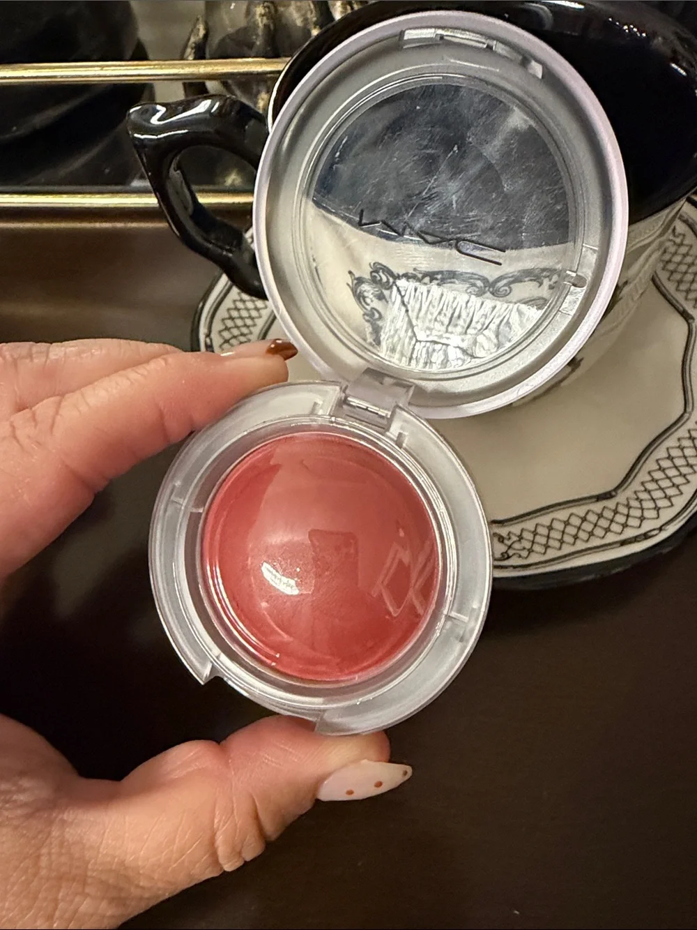 MAC Cosmetics Glow Play Cushion Blush Plush Pepper